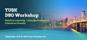 TUSK DSO Workshop - September 12-13 @ The Westin St. Francis (Union Square)